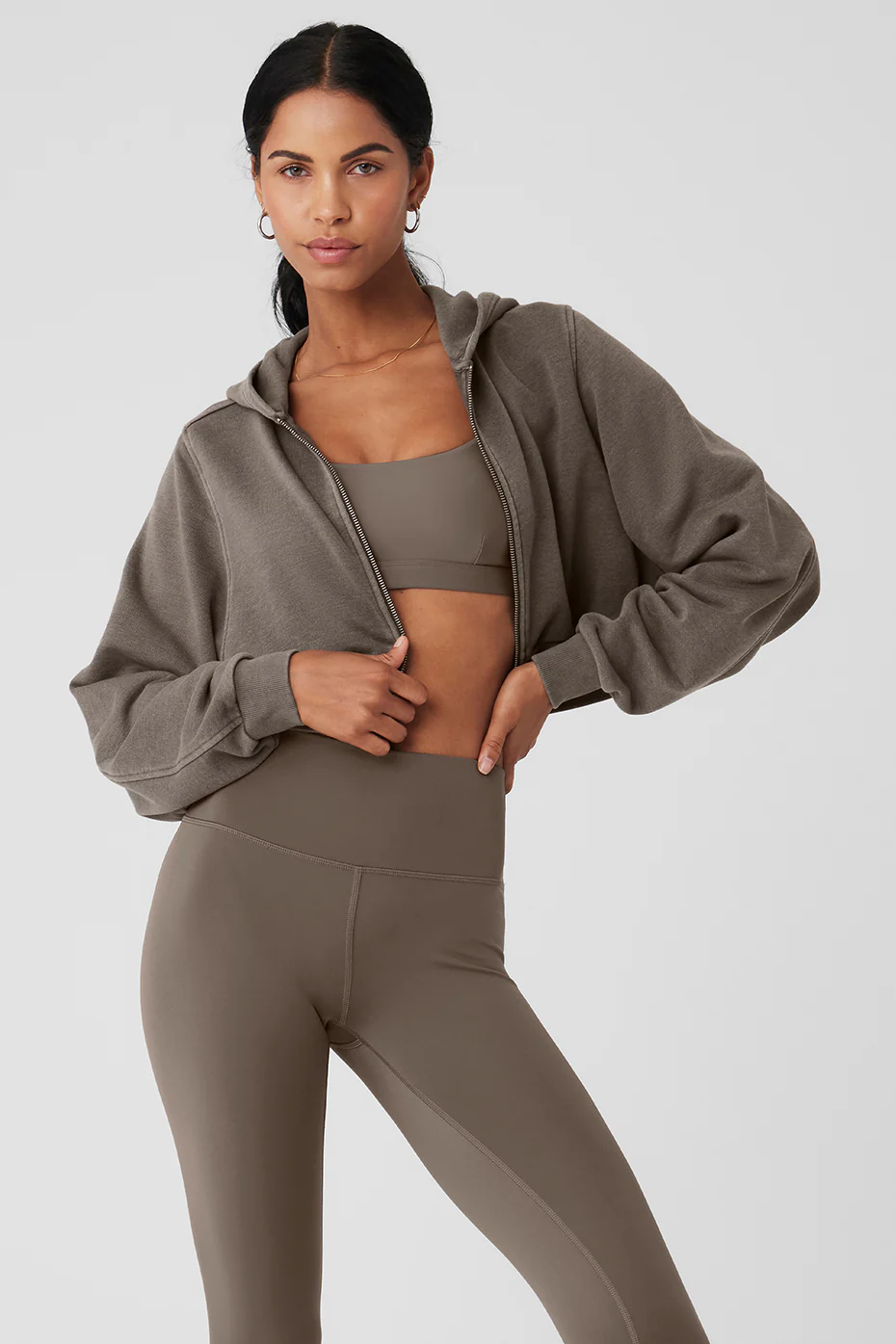 Washed Sweet Escape Hoodie - Olive Tree Wash