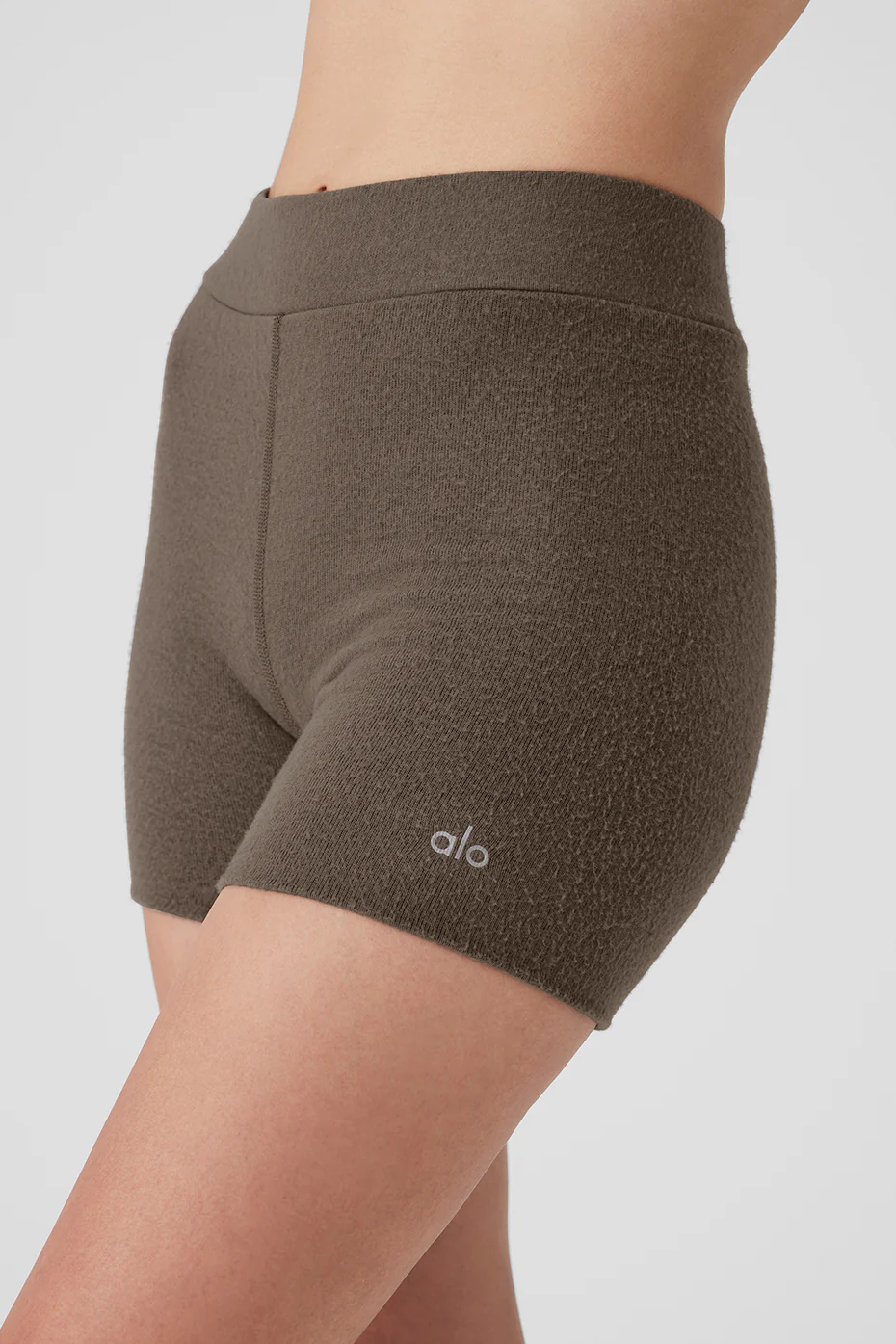 Alolux High-Waist Me Time Short - Olive Tree
