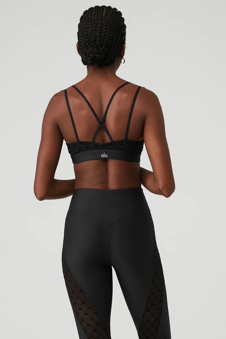 Airlift Mesh Celeste Bra - Black
