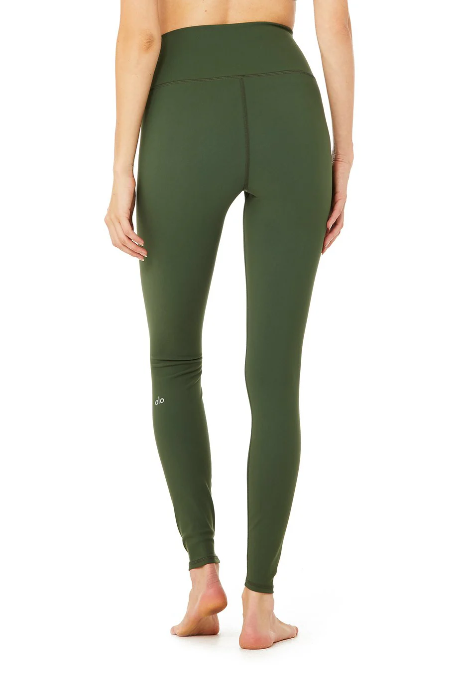 High-Waist Ripped Warrior Legging - Hunter
