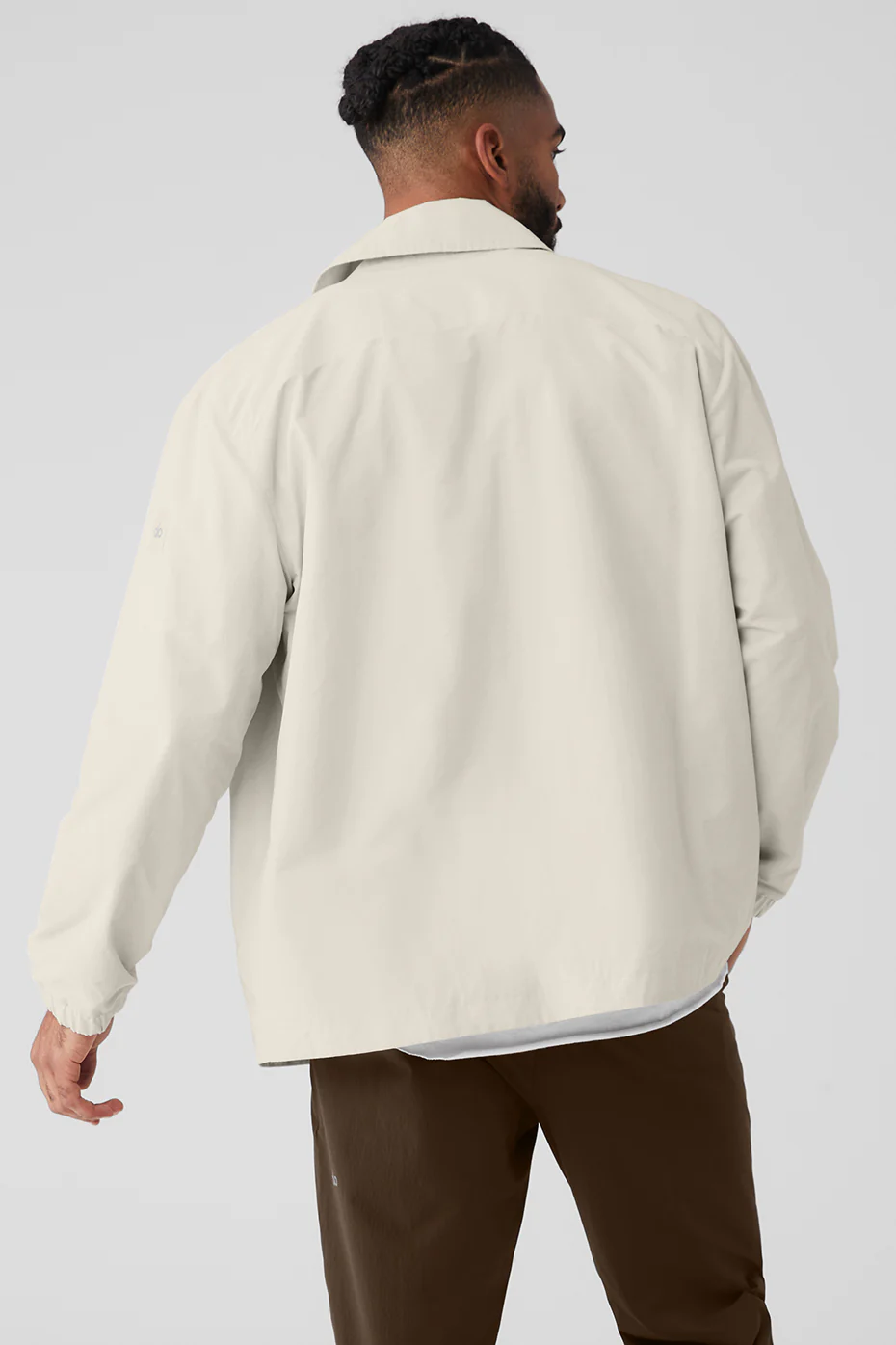Torrent Overshirt - Bone