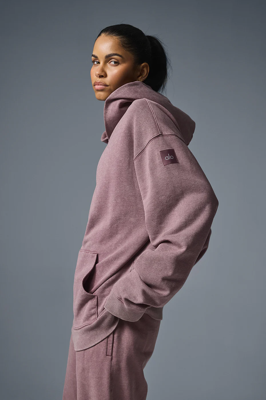 Chill Vintage Wash Hoodie - Woodrose Wash