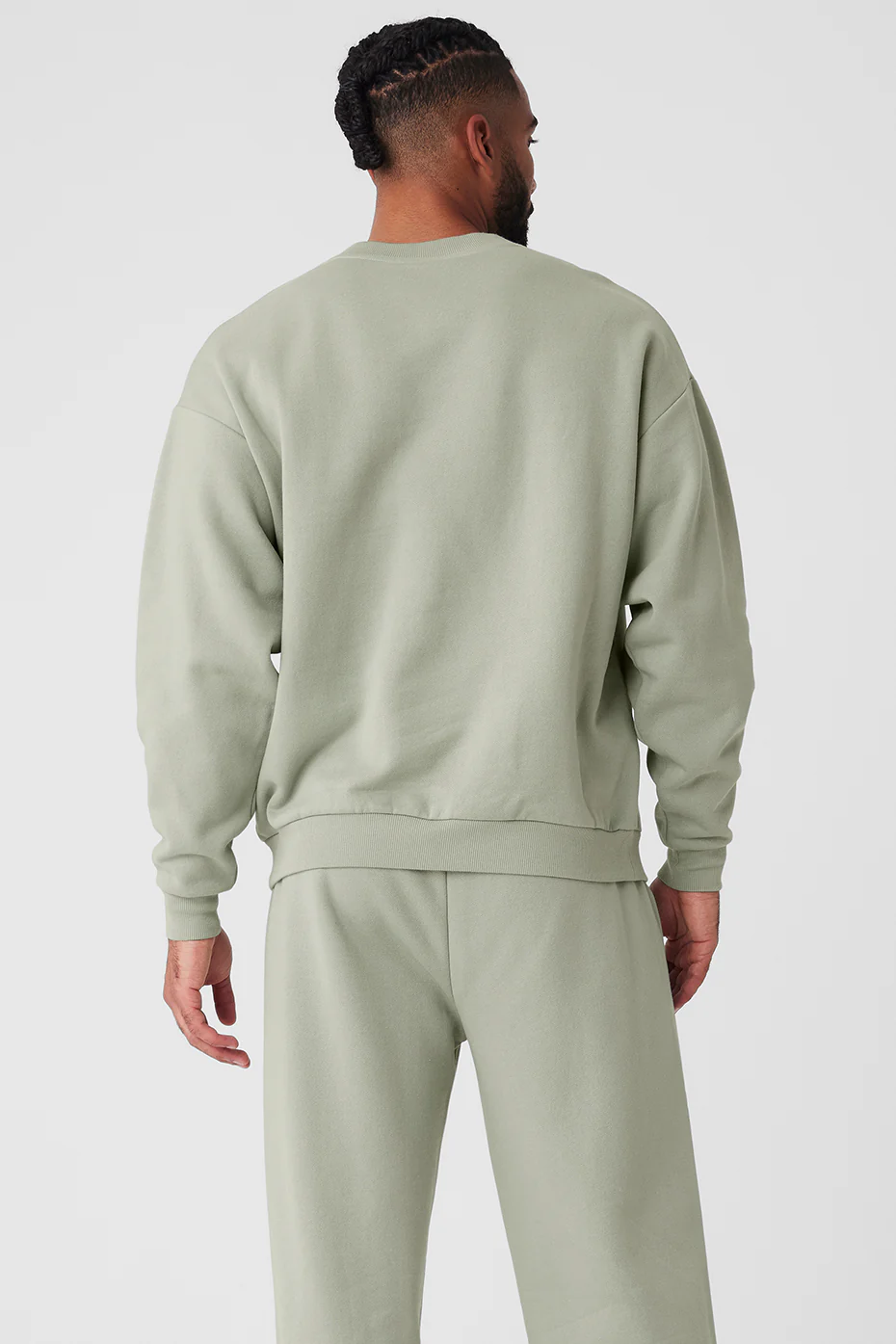 Accolade Crew Neck Pullover - Limestone