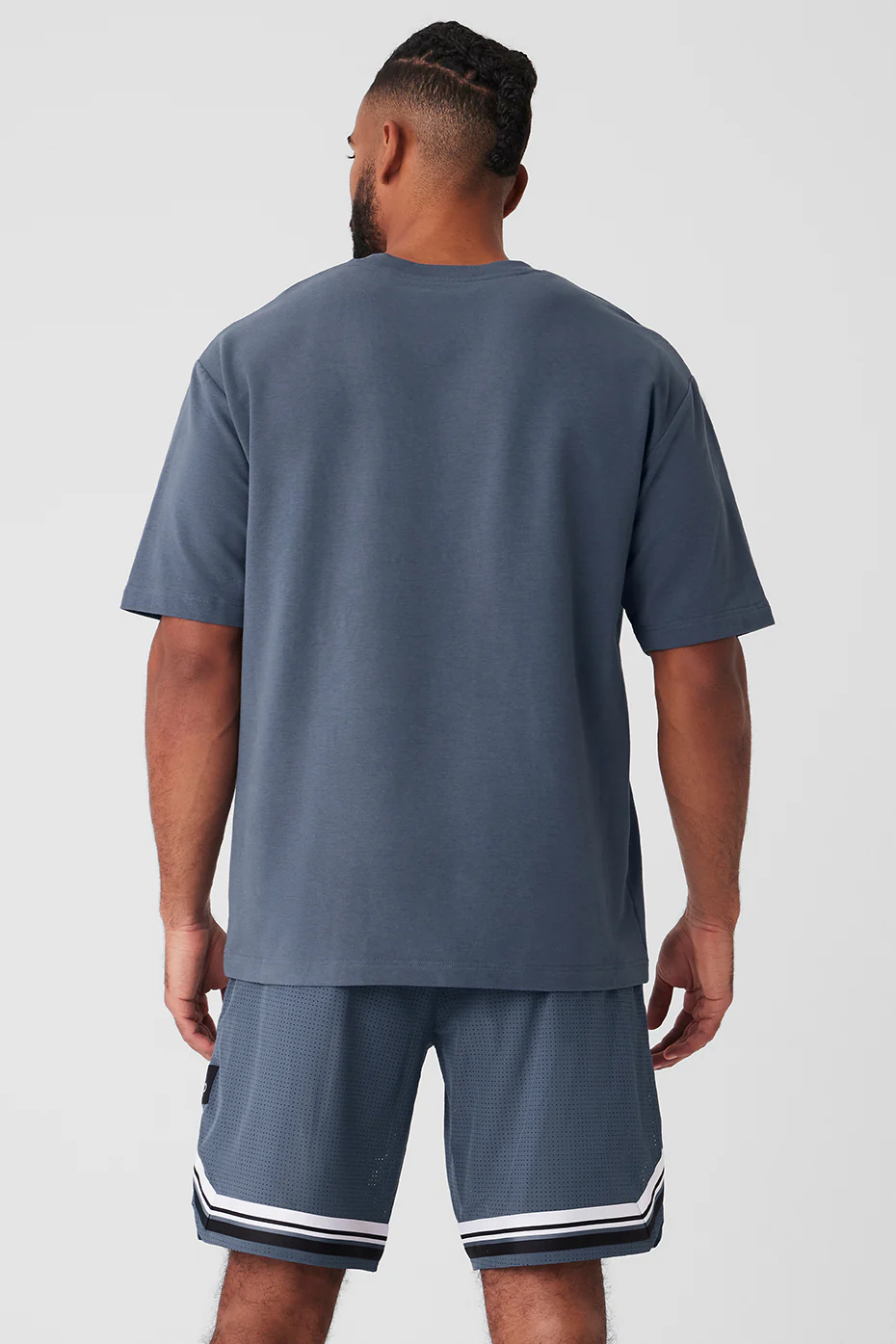Double Take Short Sleeve - Bluestone