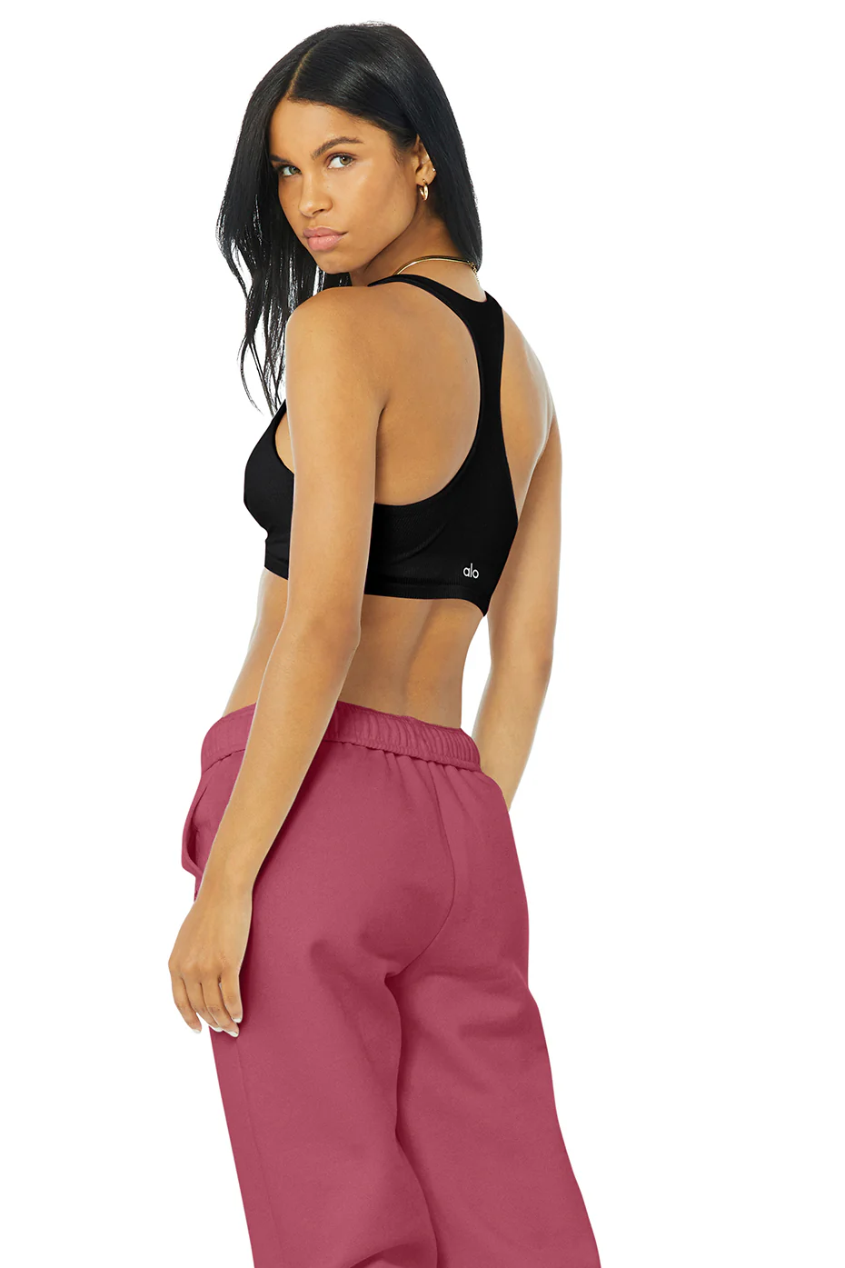 Knot Bra - Black