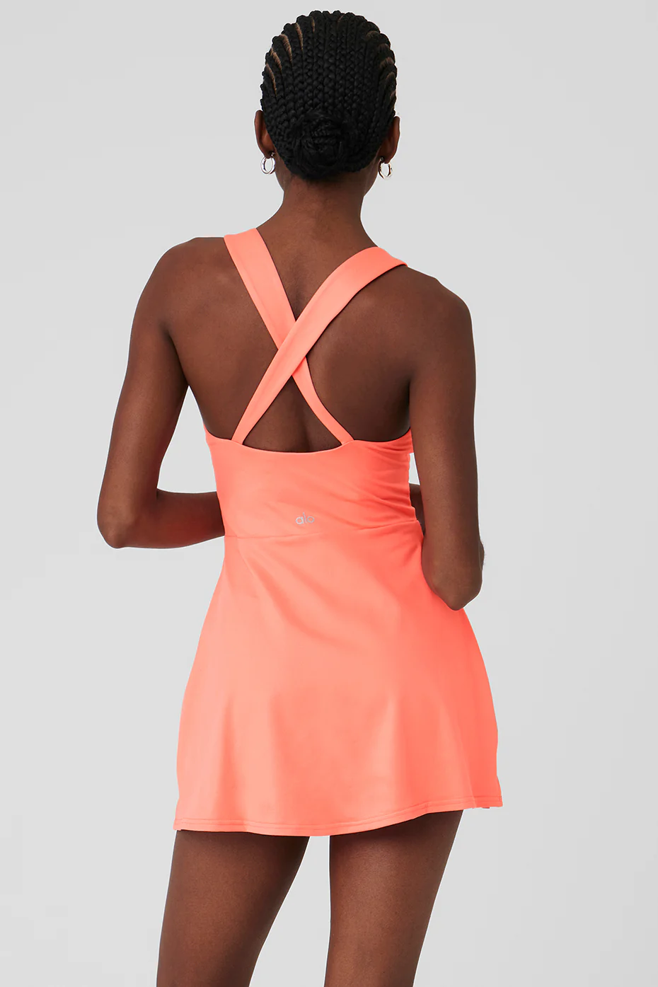 Alosoft Showcase Dress - Candy Orange