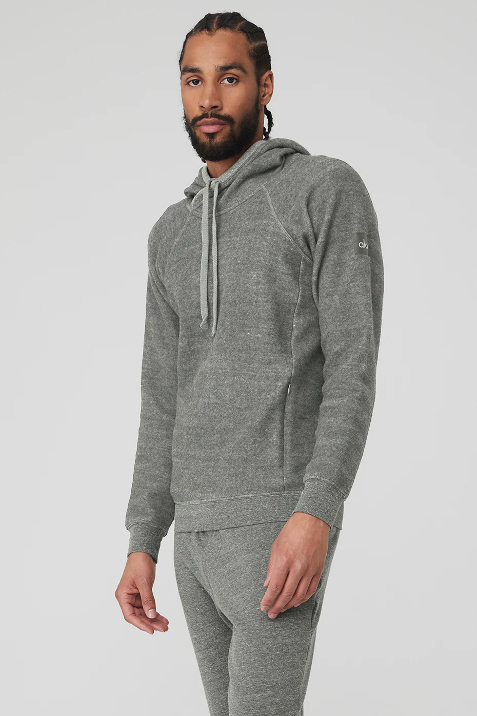 Triumph Hoodie - Grey Triblend