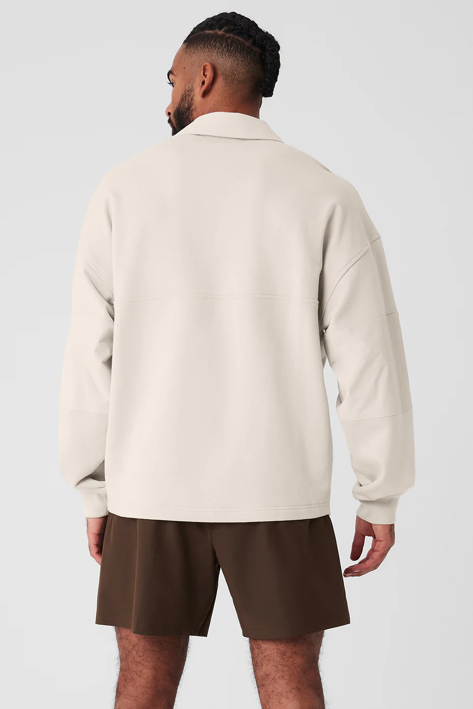 Mixmatch Rugby Sweatshirt - Bone