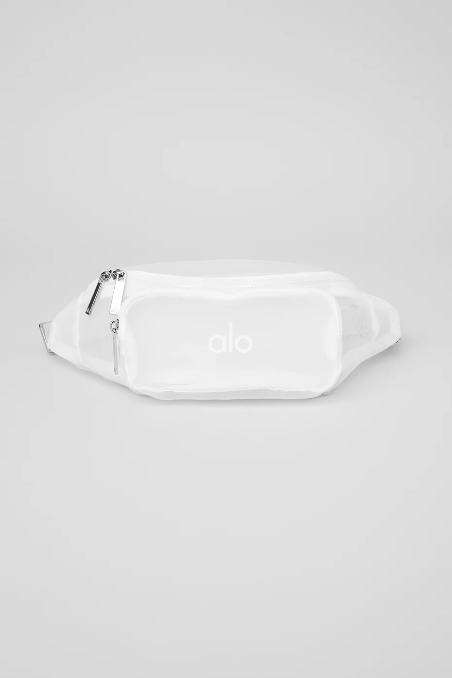 Sheer Fanny Pack - White