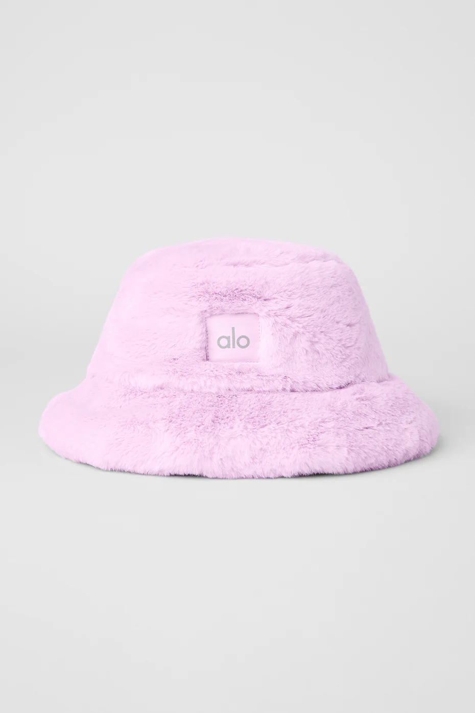 Faux Fur Bucket Hat - Sugarplum Pink