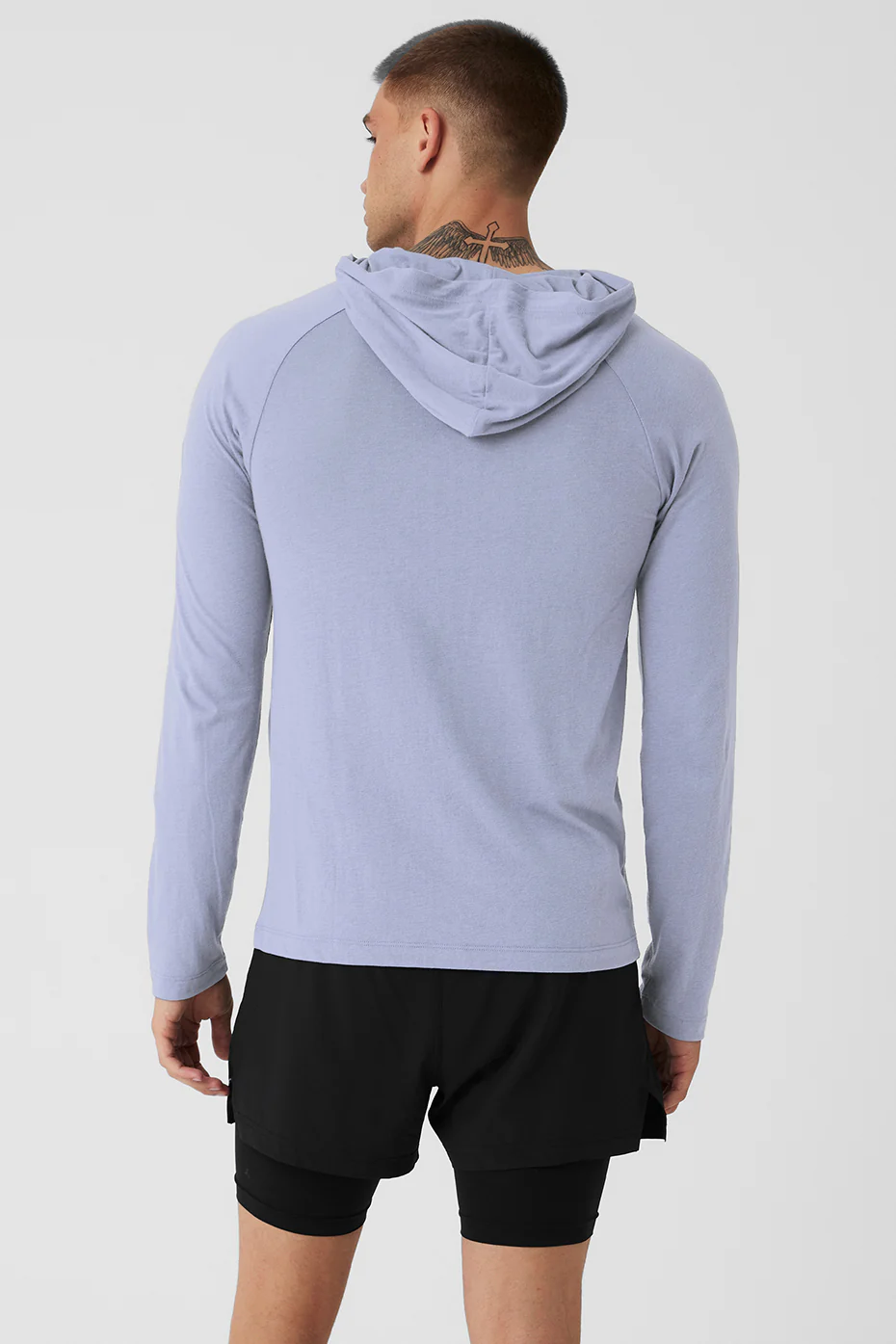 Core Hooded Runner - Icy Purple