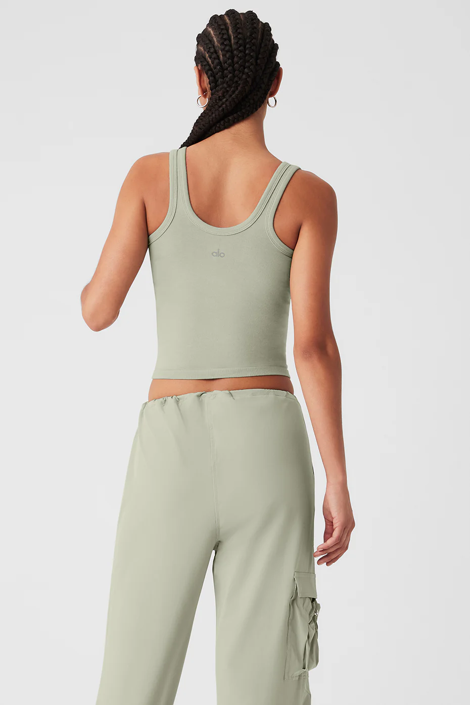 Seamless Chosen Tank - Limestone