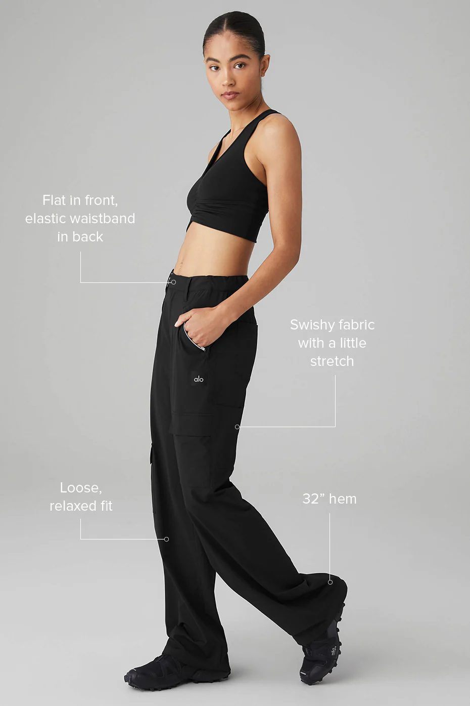 All That Trouser - Black
