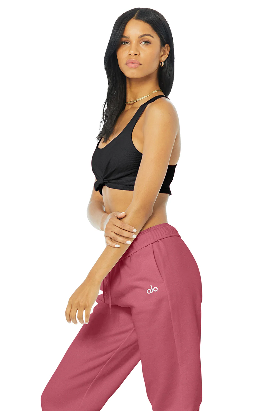 Knot Bra - Black