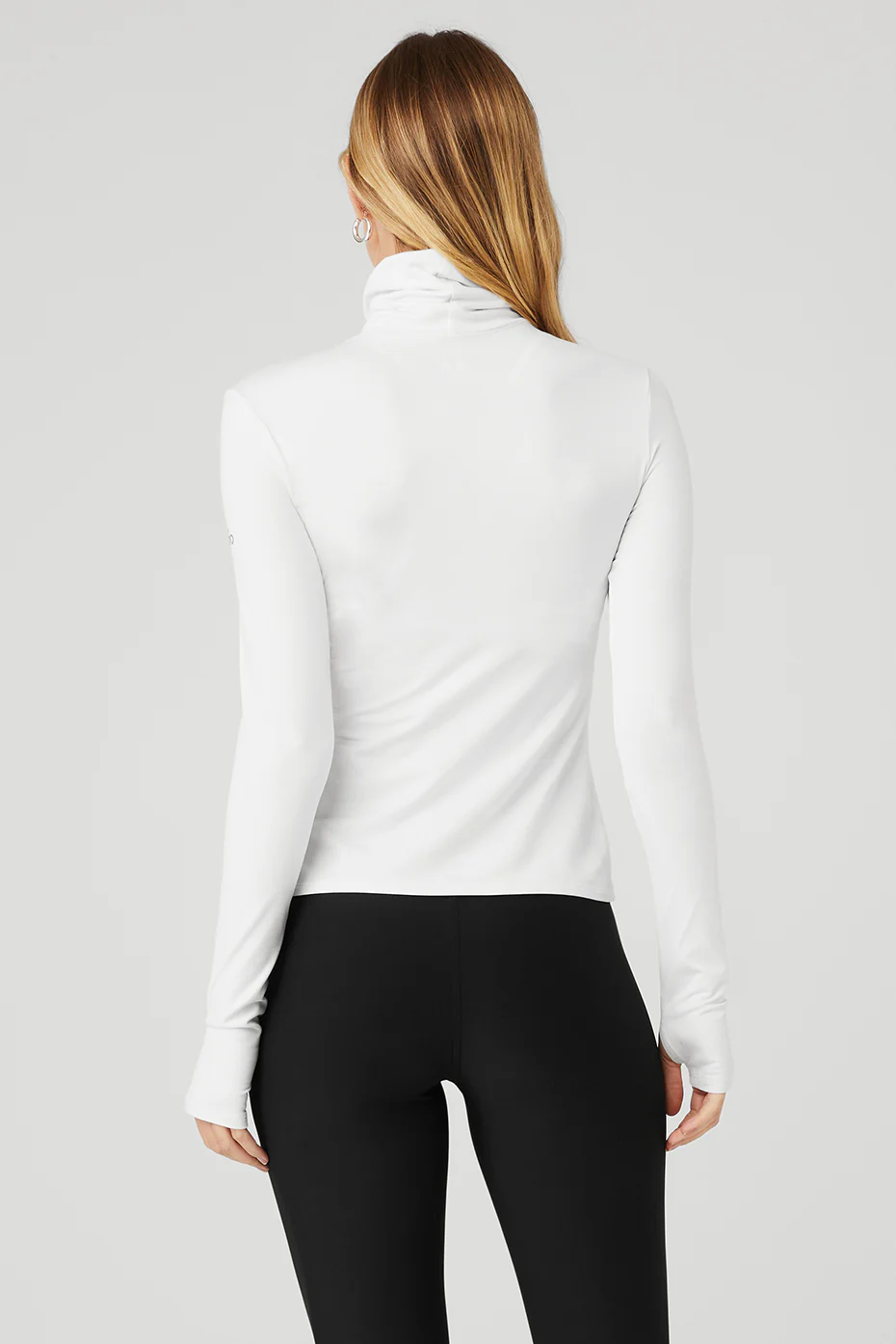 Alosoft Protection Turtleneck - White