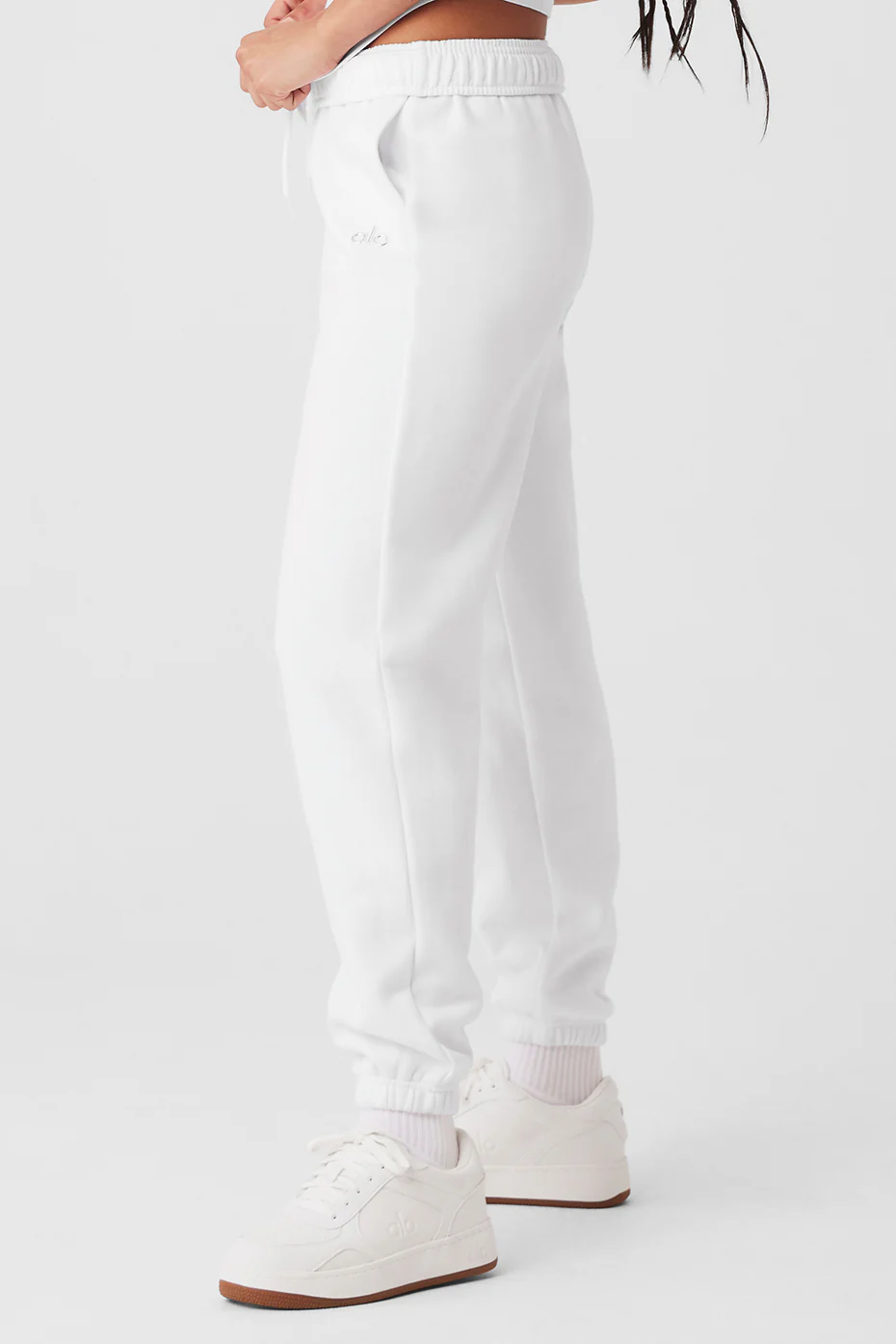 Accolade Sweatpant - White