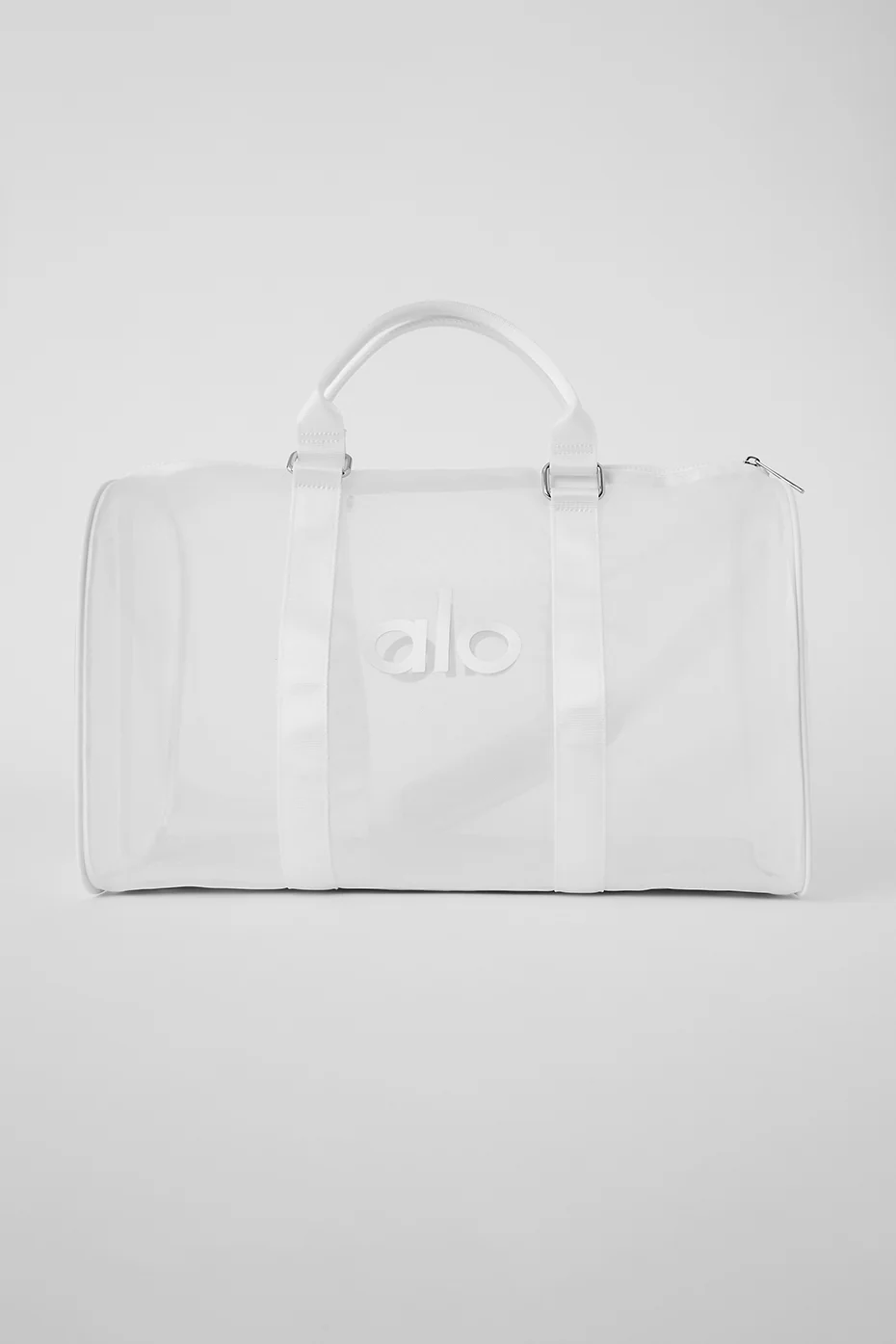 Sheer Duffle - White