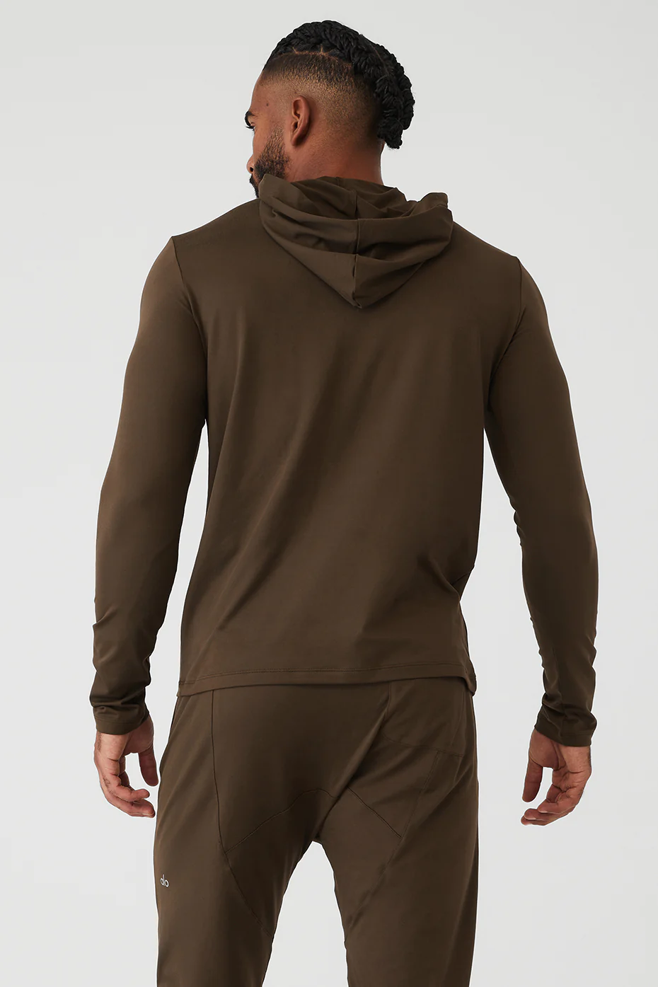 Conquer Reform Long Sleeve With Hood - Espresso