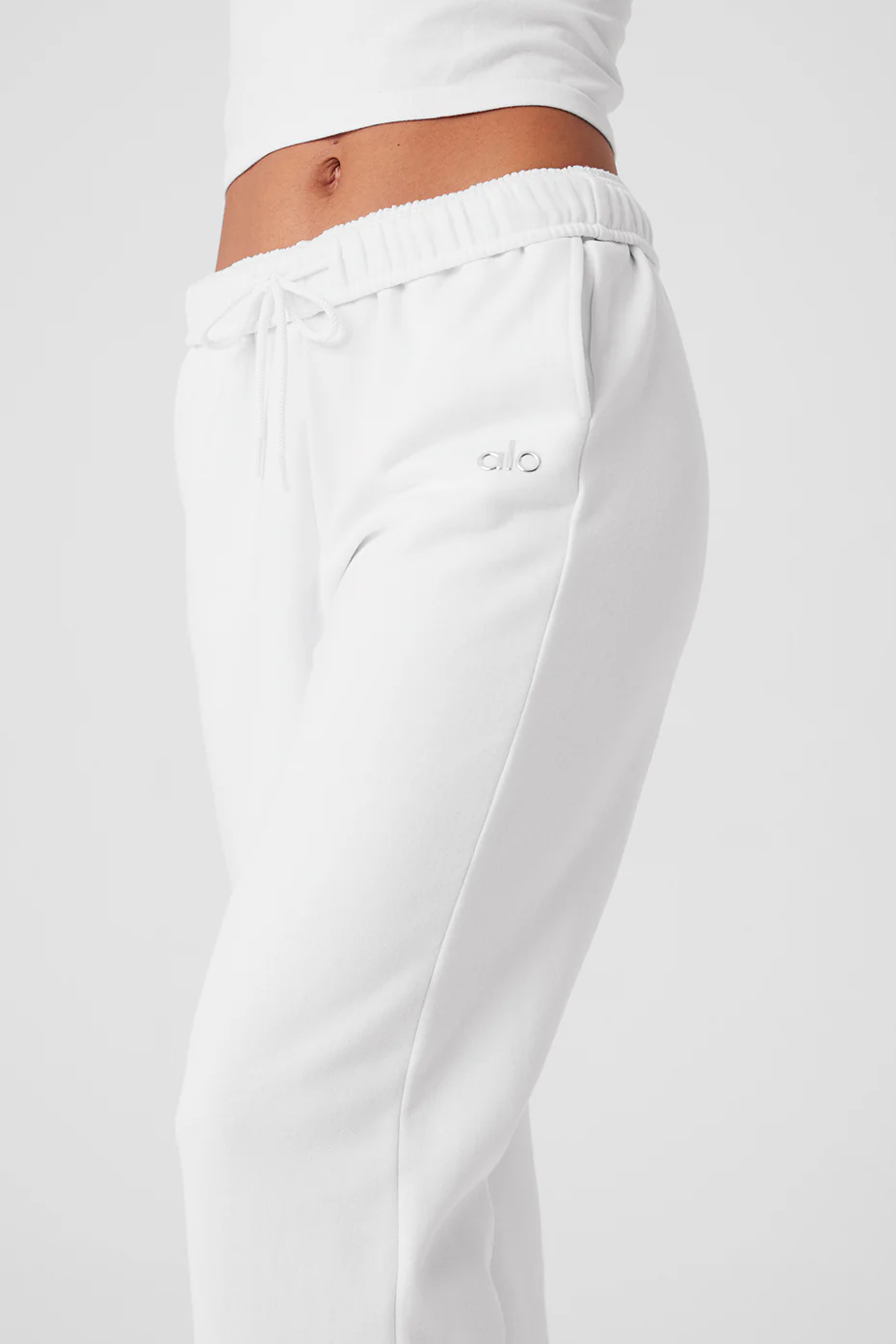 Accolade Sweatpant - White