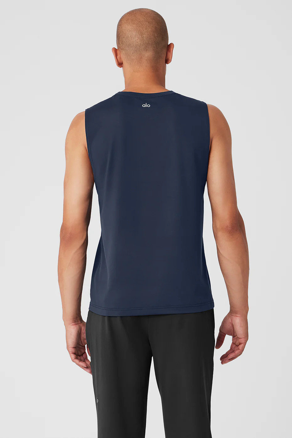 Conquer Muscle Tank - Navy