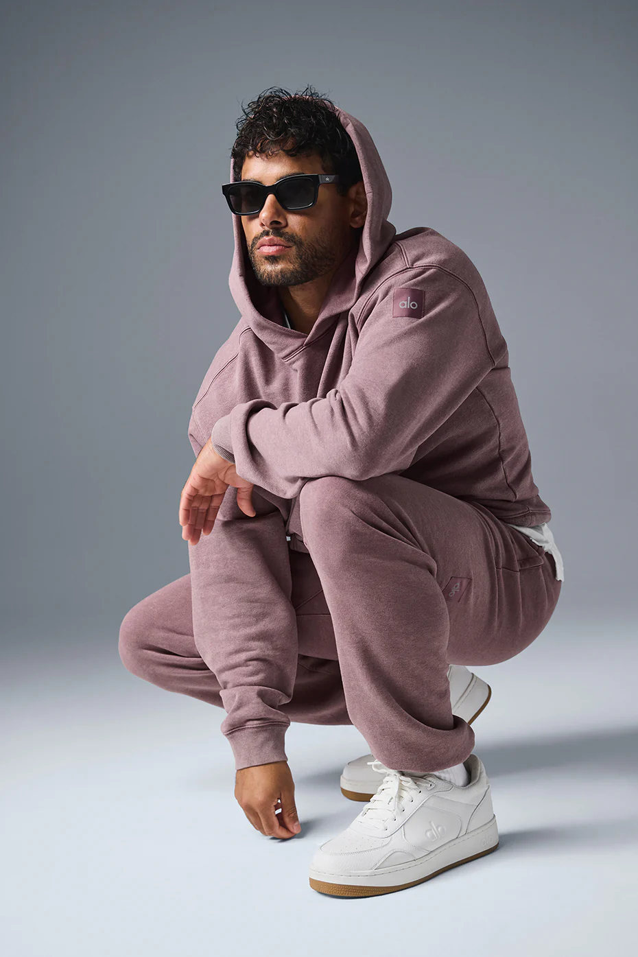 Chill Vintage Wash Hoodie - Woodrose Wash