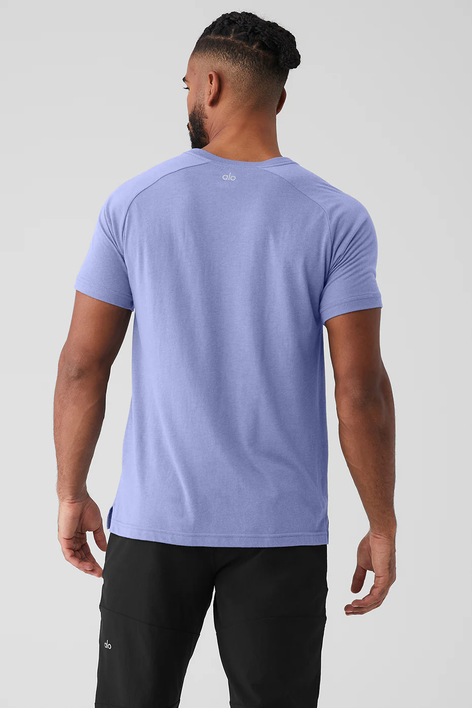 The Triumph Crew Neck Tee - Infinity Blue