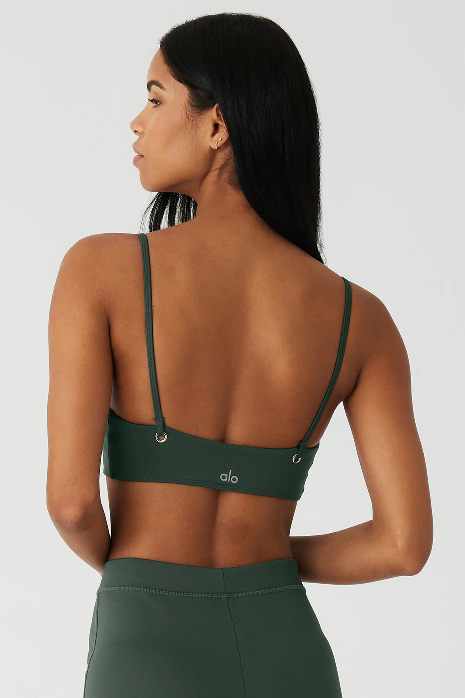 Thrill Seeker Bra - Dark Cactus