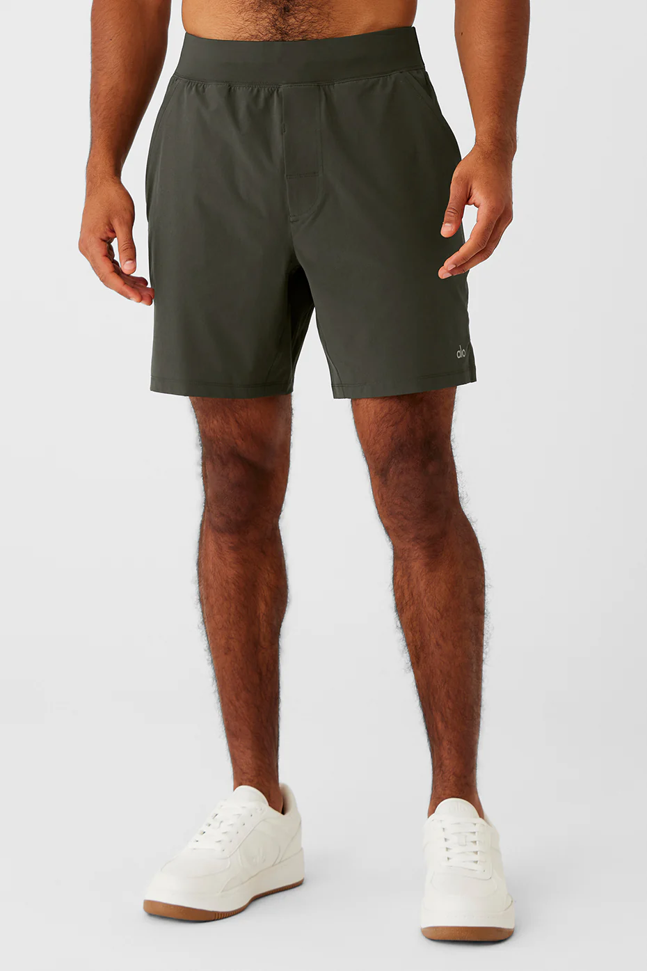 7 Repetition Short - Stealth Green