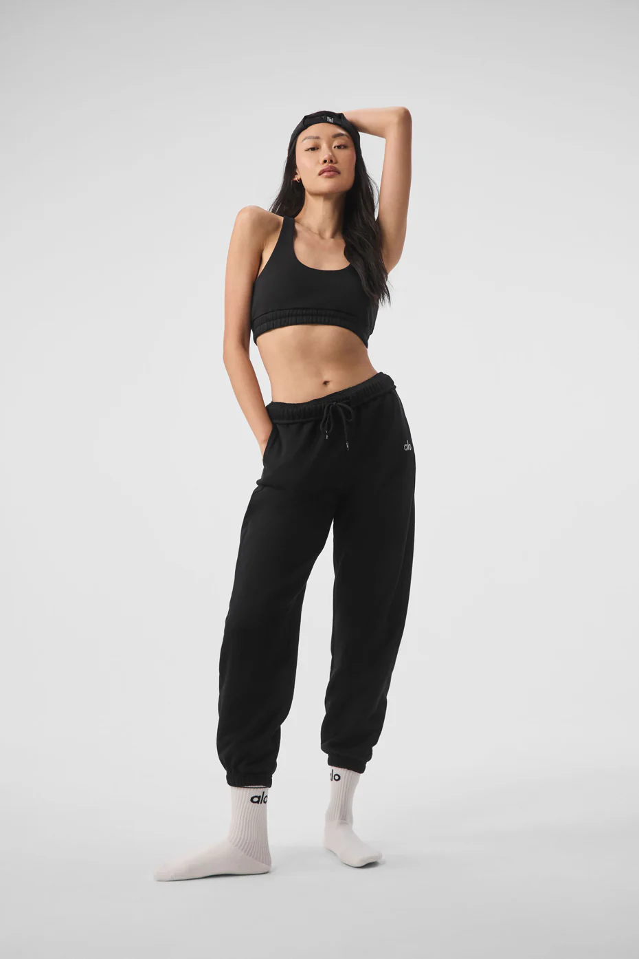 Accolade Sweatpant - Black