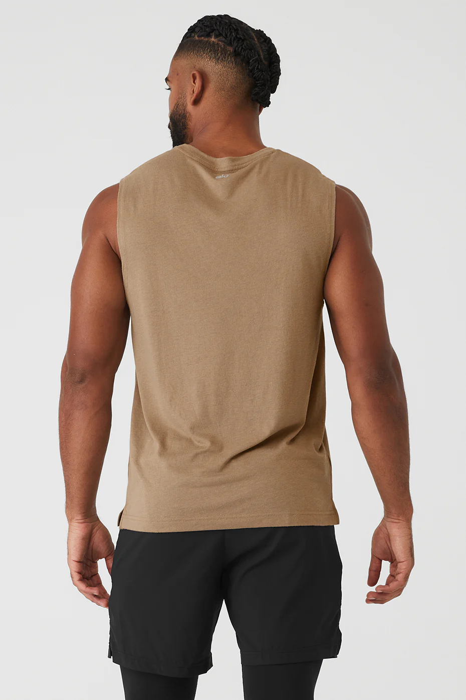 The Triumph Muscle Tank - Gravel