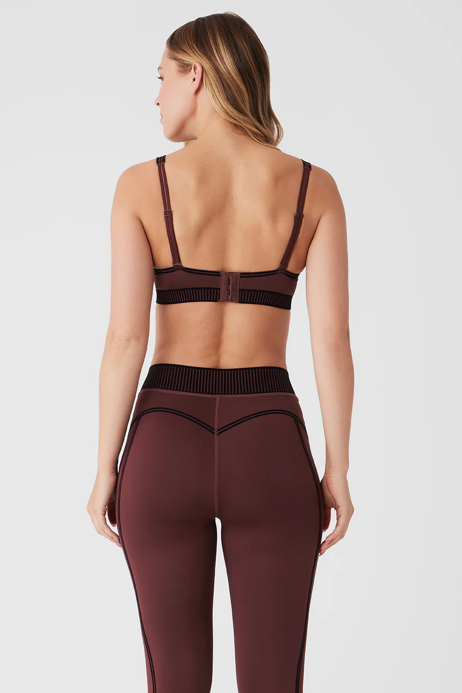 Airlift Line Up Bra - Cherry Cola