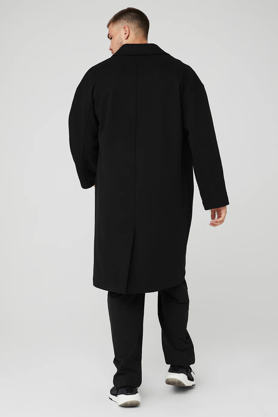 VIP Blazer Trench - Black
