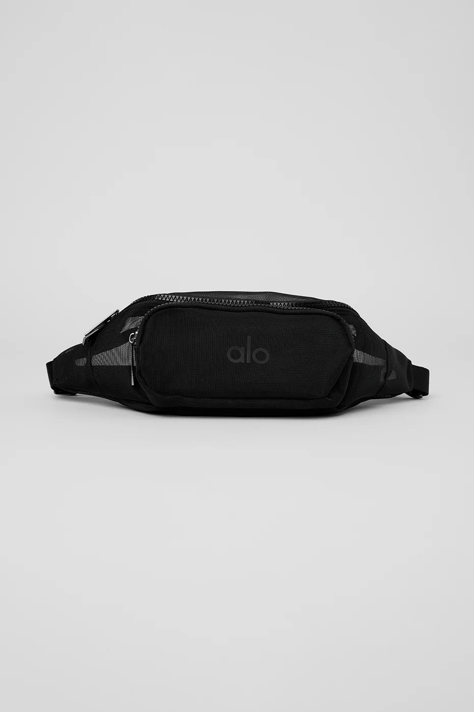 Sheer Fanny Pack - Black