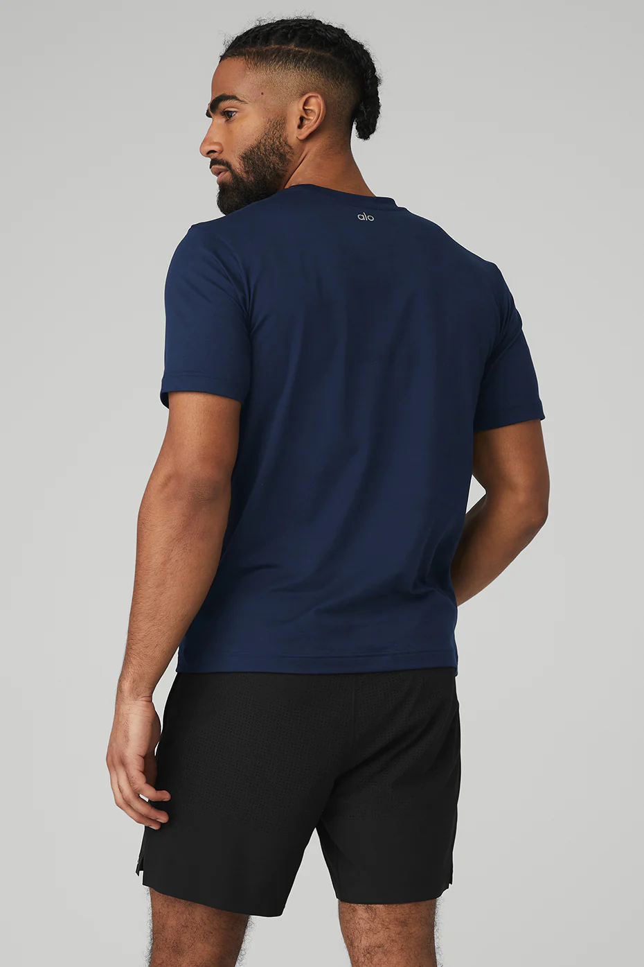 Conquer Reform Crewneck Short Sleeve - Navy