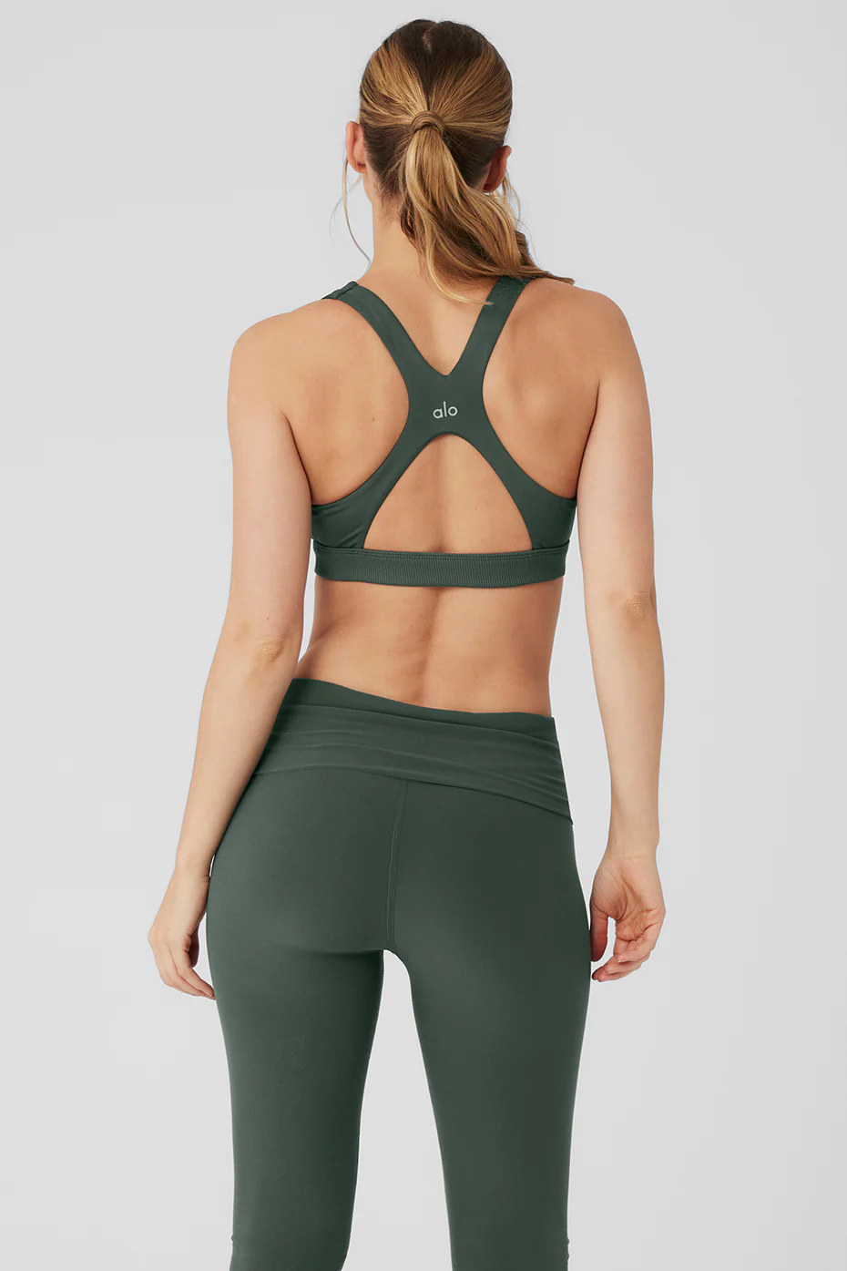 Alosoft Show Stopper Bra - Dark Cactus