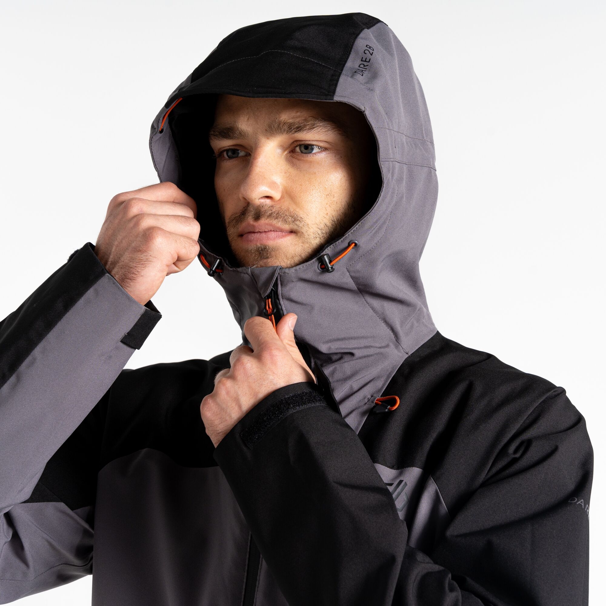 Men's Torrek II Waterproof Jacket | Black & Boulevard