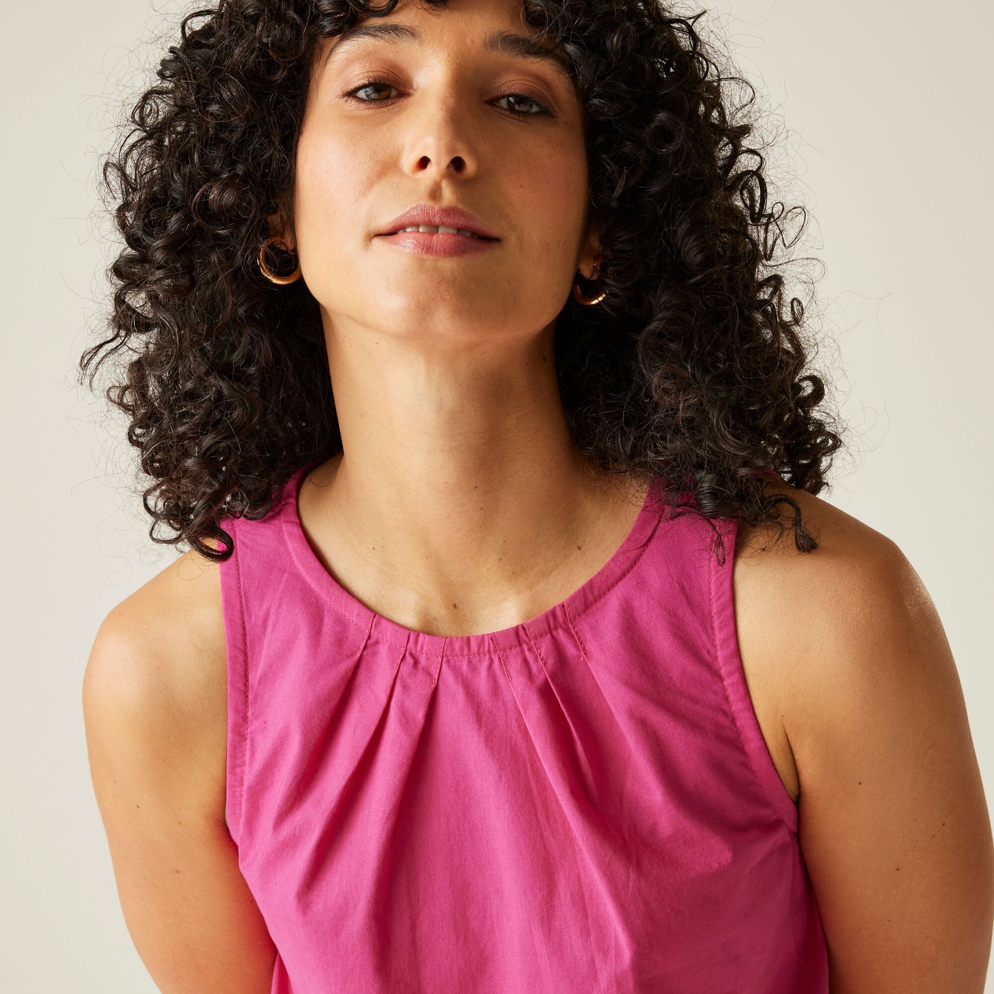 Women's Trisa Smock Dress | Pink Fusion