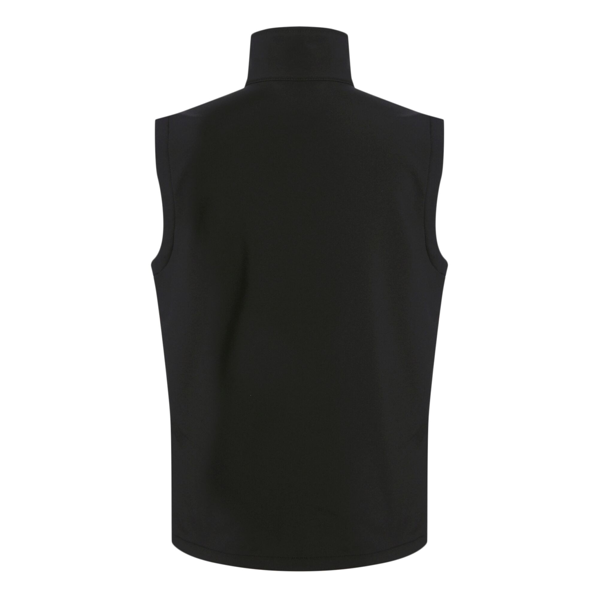 Men's Navigate 2 Layer Softshell Bodywarmer | Black Seal Grey