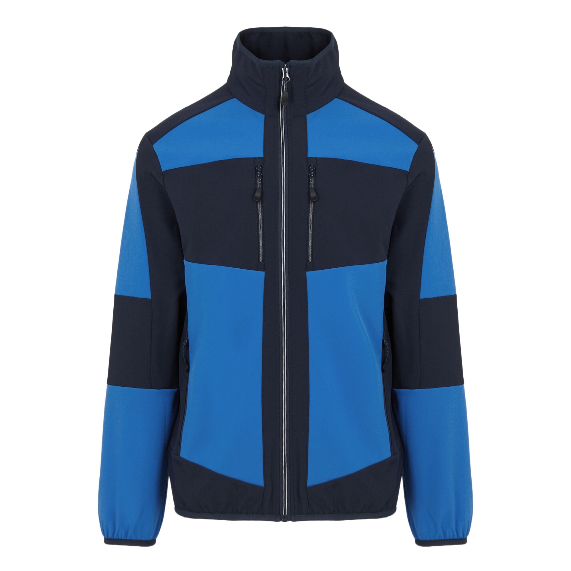 Men's E-Volve 2 Layer Softshell Jacket | Strong Blue Navy