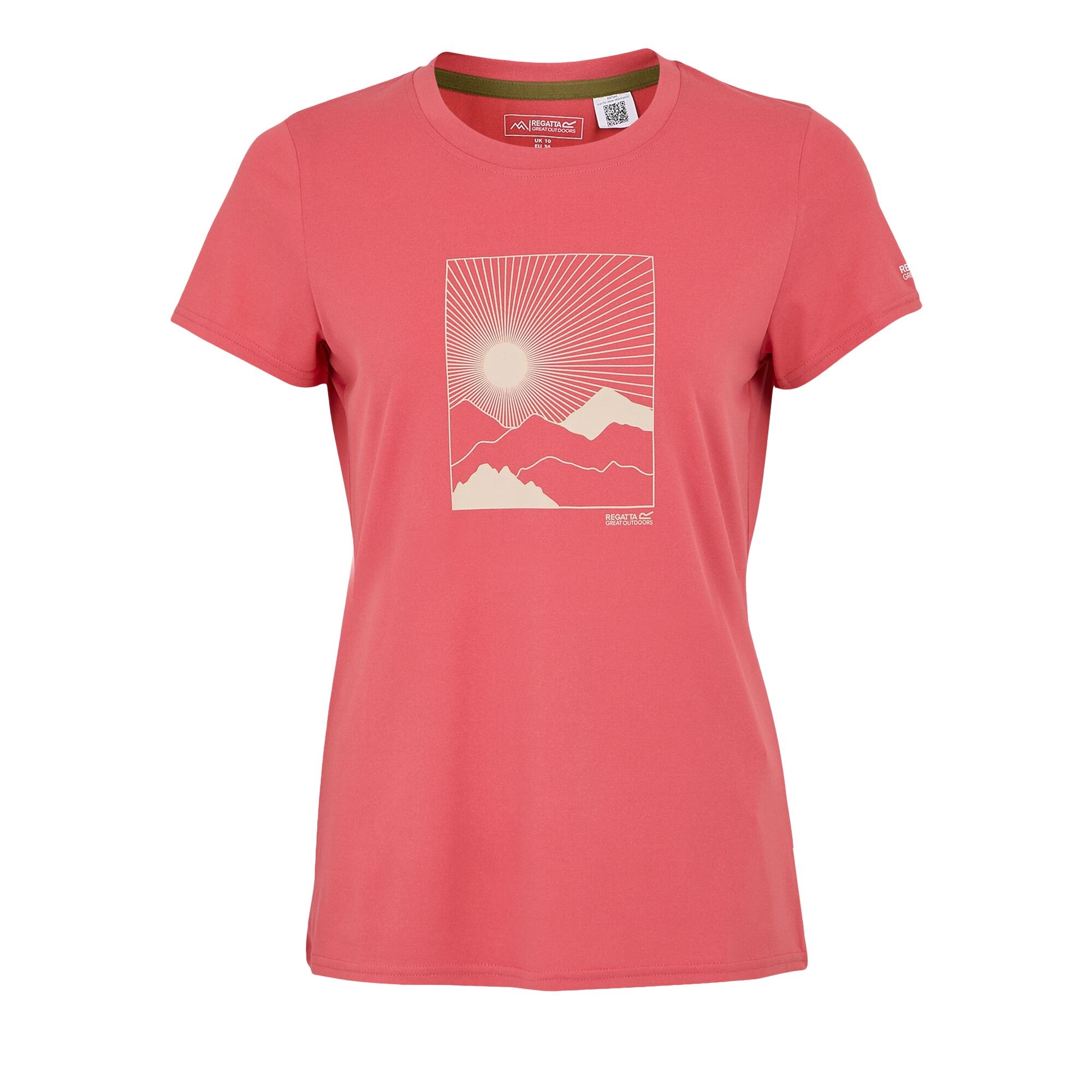 Women's Fingal Stretch T-Shirt | Peach Bloom