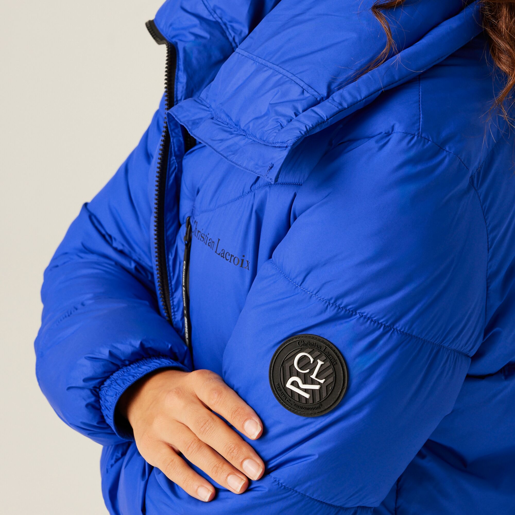 Christian Lacroix - Women's Cavaillon Quilted Jacket | Brightest Blue