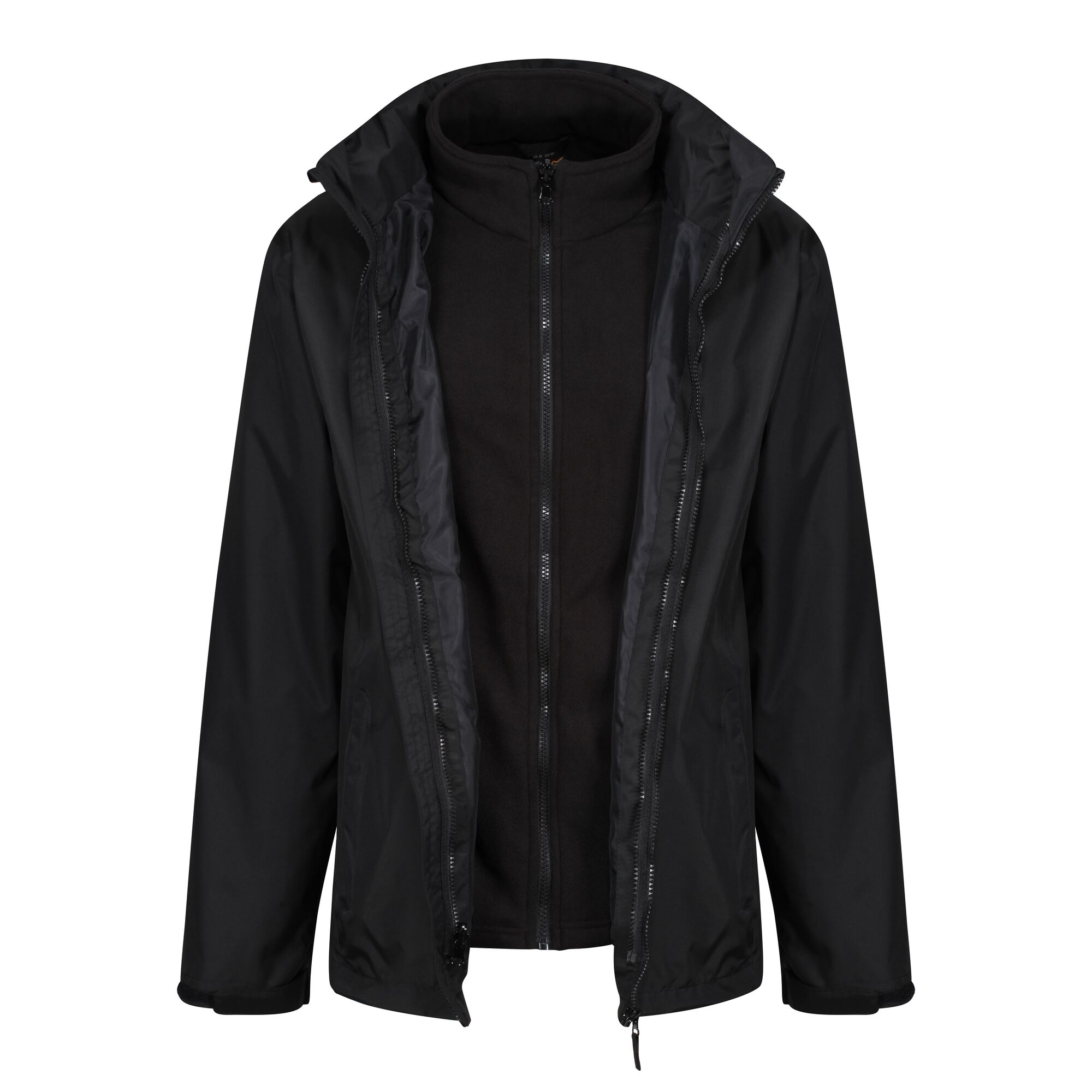 Men's Classic Waterproof 3 in 1 Jacket | Black