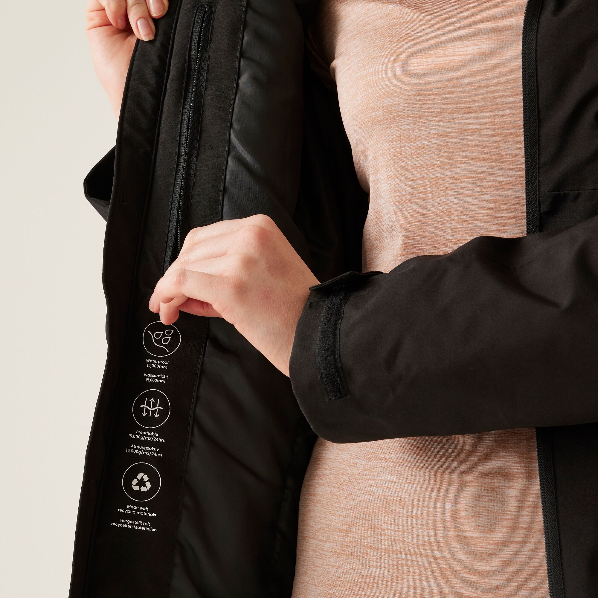 Women's Highton Stretch IV Padded Jacket | Black