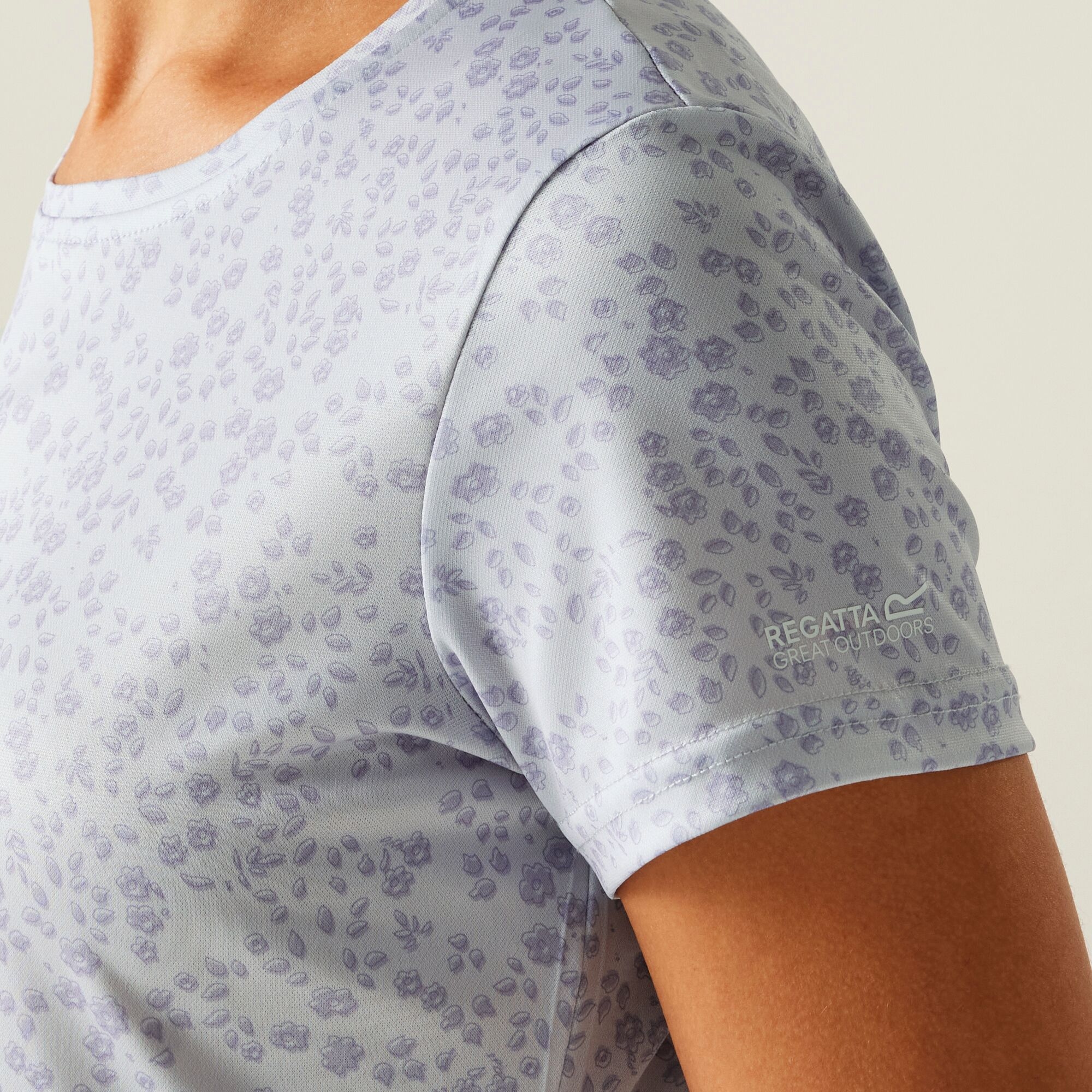 Women's Fingal Edition T-Shirt | Lilac Hint Meadow