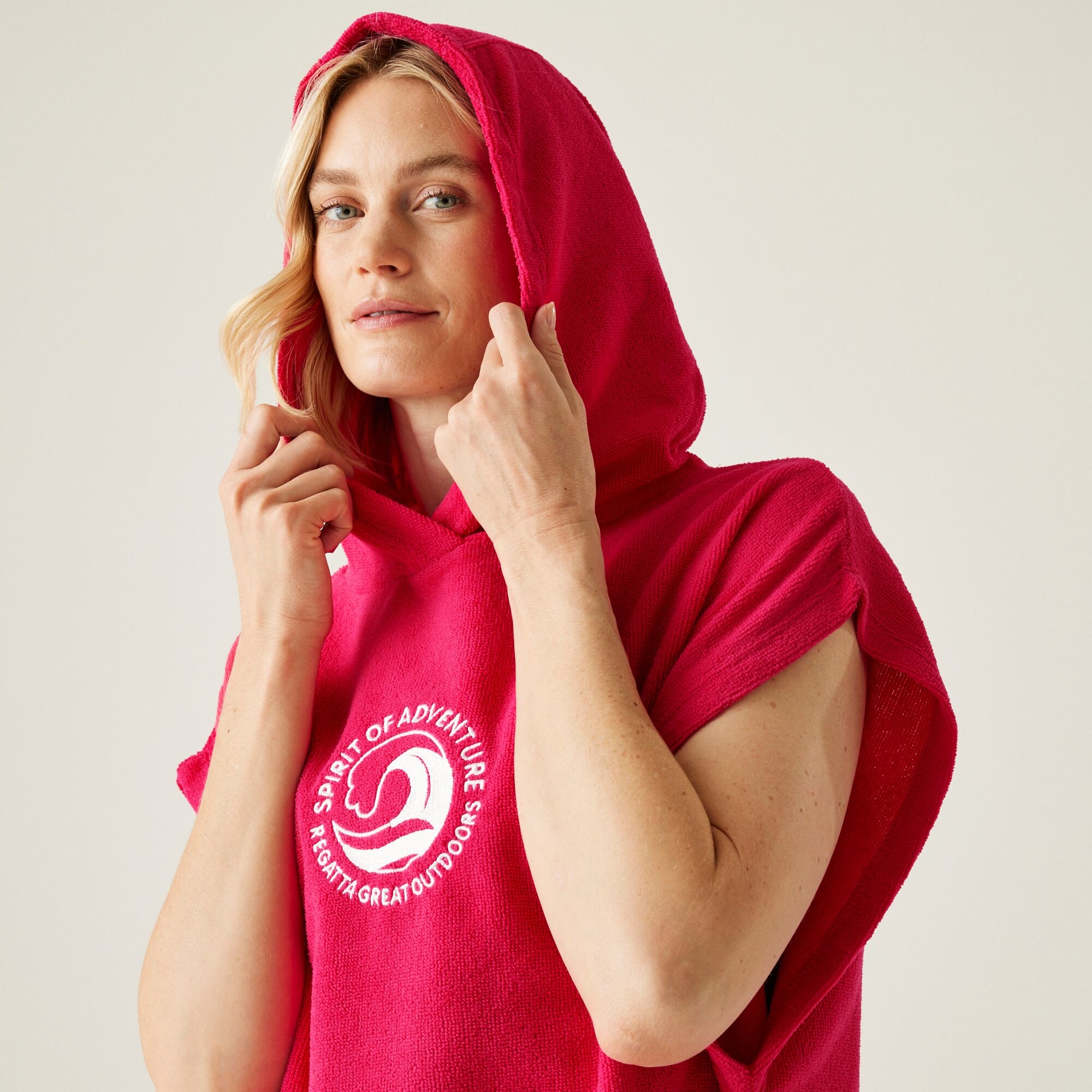 Adult's Towel Robe | Pink Potion