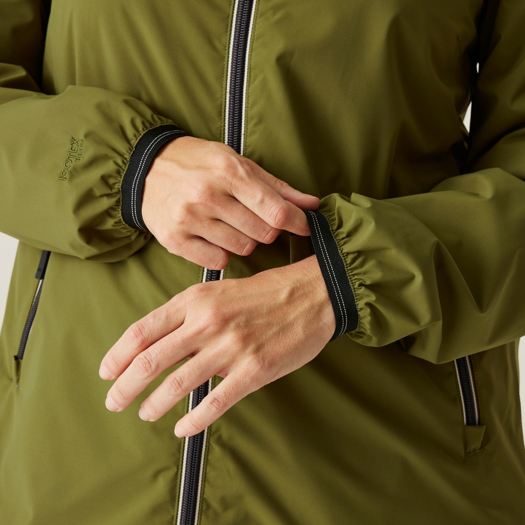 Women's Lioka Waterproof Jacket | Nephrite Green