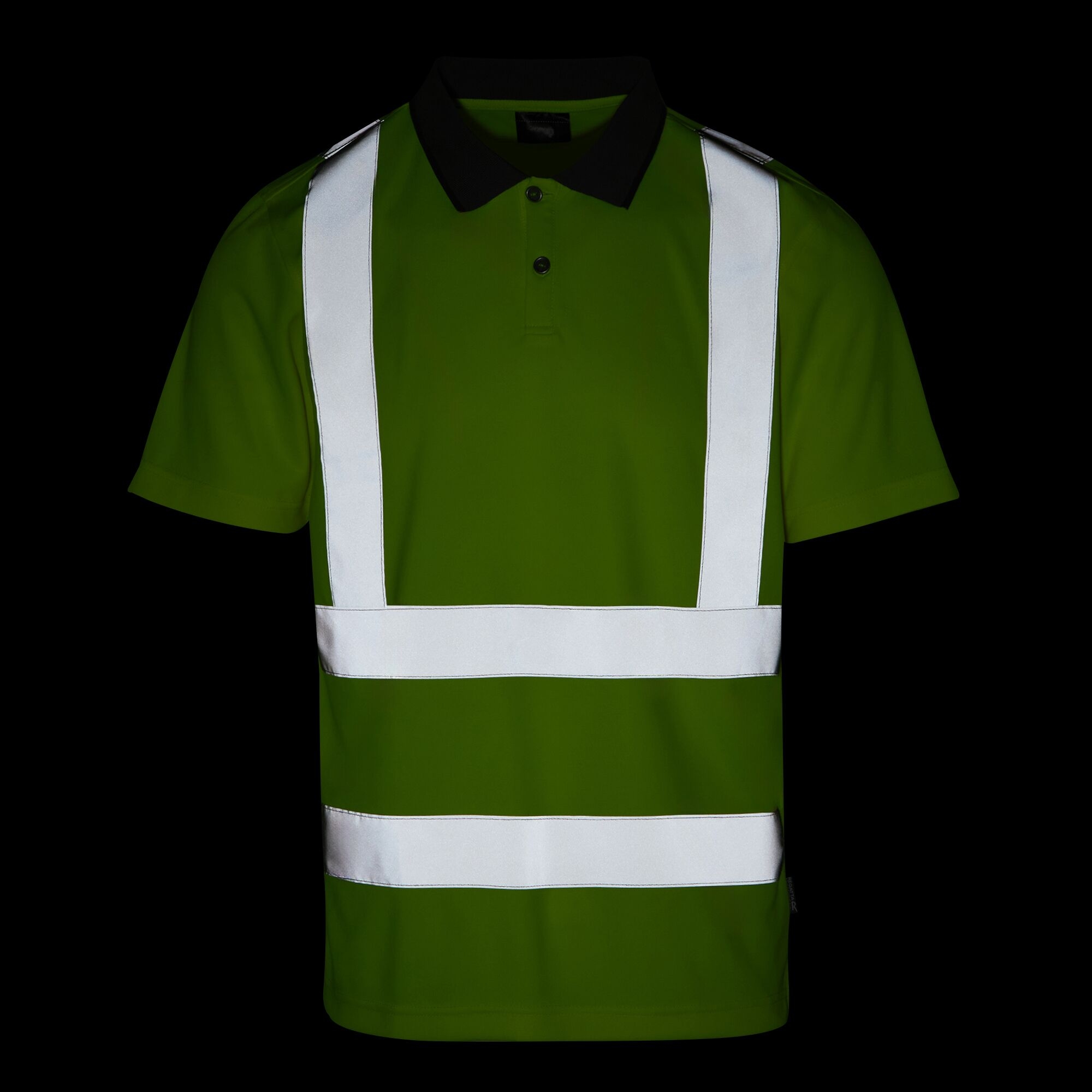 Men's Hi-Vis Pro Contract Polo | Yellow