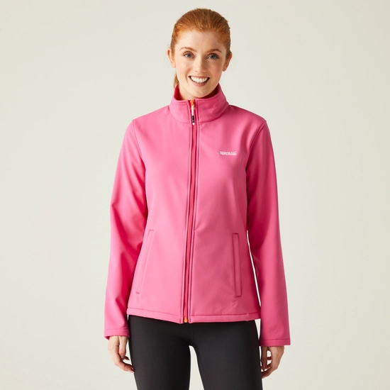 Women's Connie V Softshell Walking Jacket | Navy Marl