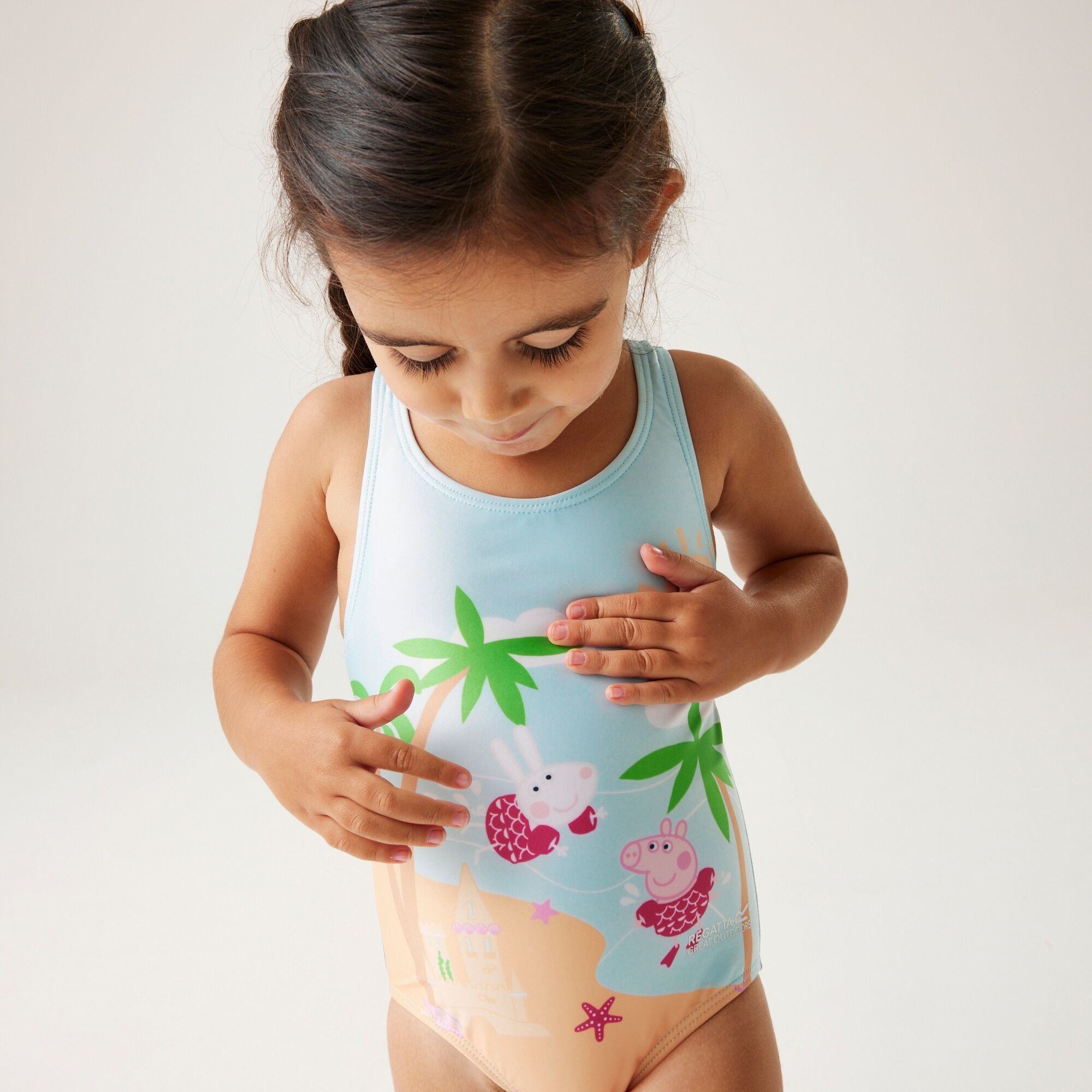 Kids' Peppa Pig Splash Suit | Cool Blue
