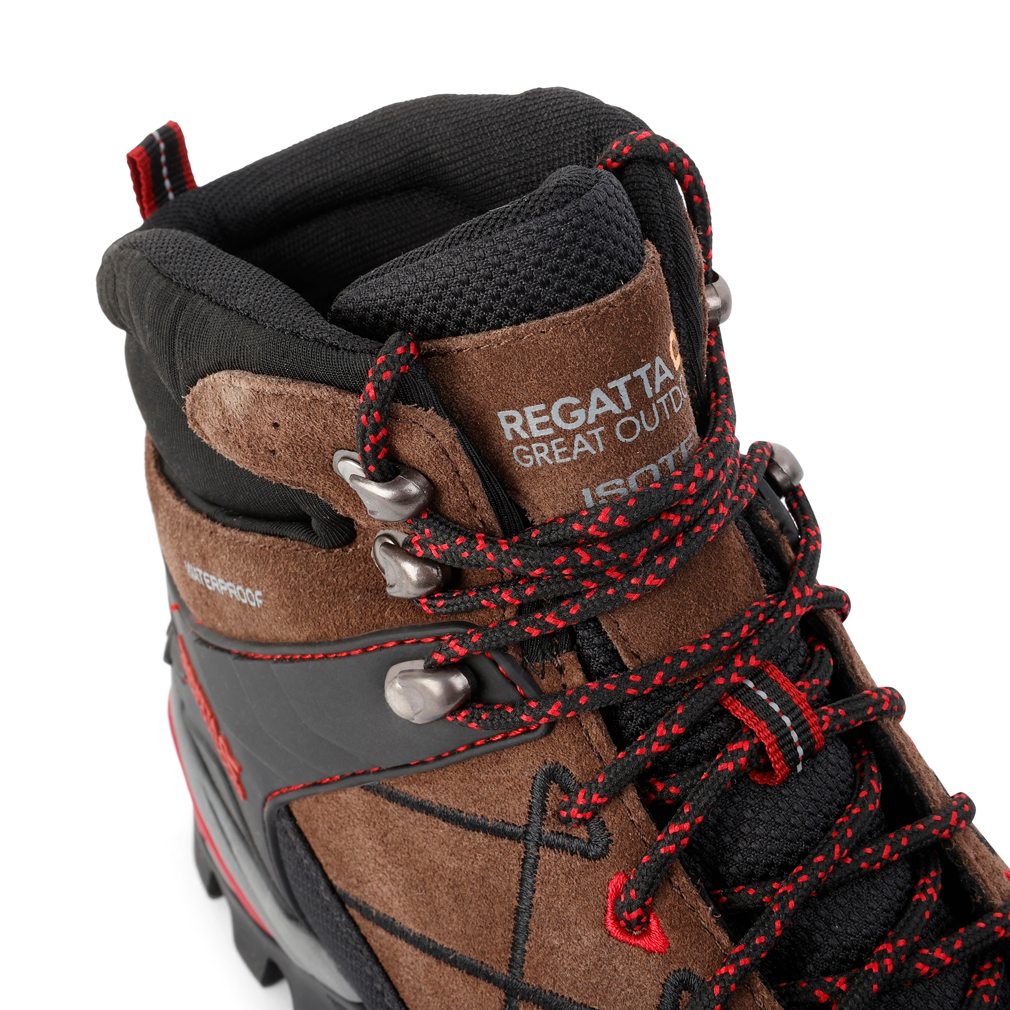 Men's Samaris Pro II Walking Boots | Chestnut Dark Red